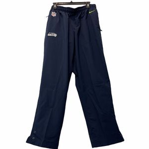NWOT Nike NFL Seattle Seahawks Blue Pants Sz L